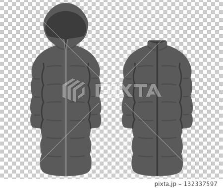 羽絨外套插圖集 羽絨外套插圖集 132337597