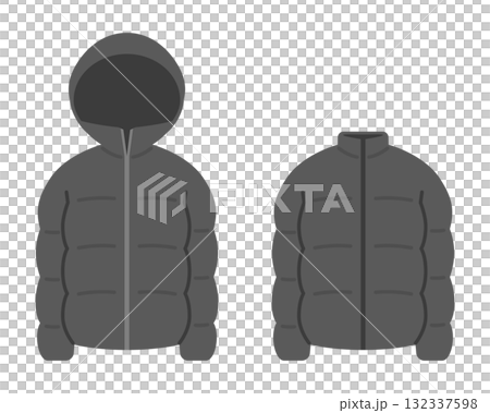 羽絨服插圖集 羽絨服插圖集 132337598