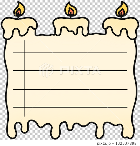 Halloween White Candle Ritual Notes 132337898