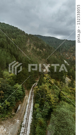 Scenic View of Sargan Eight Empty Railway Scenic View of Sargan Eight Empty Railway 132338055