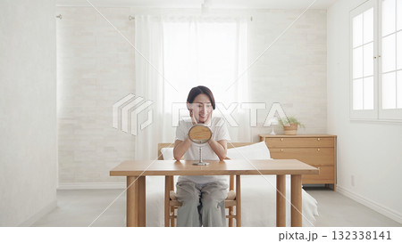 美容 肌年齢 健康イメージ  132338141