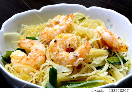 ビーフン炒め 132338207