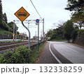 踏切　標識 132338259