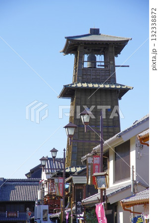 小江戸・川越の時の鐘 132338872