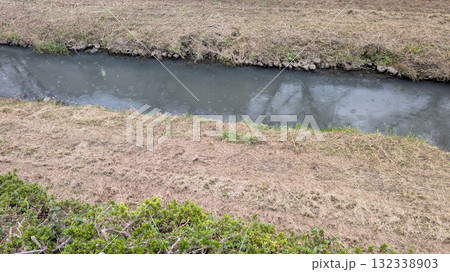 雨の小川 132338903