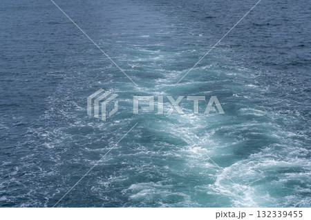 Cruising through the serene waters of Prince Islands, enjoying the gentle waves and the refreshing breeze on a sunny day 132339455