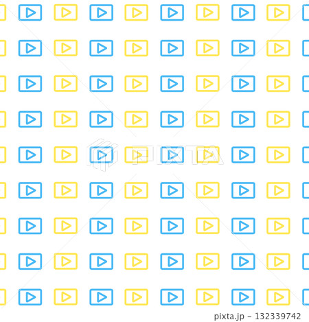 青黄の動画の背景素材 132339742