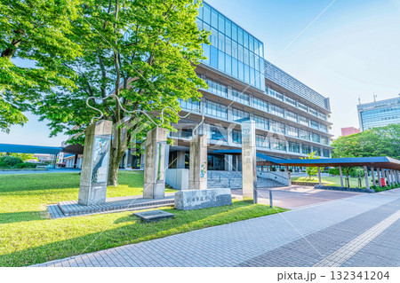 秋田県秋田市　秋田市役所 132341204