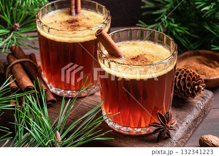 Hot Buttered Rum Drink Hot Buttered Rum Drink 132341223