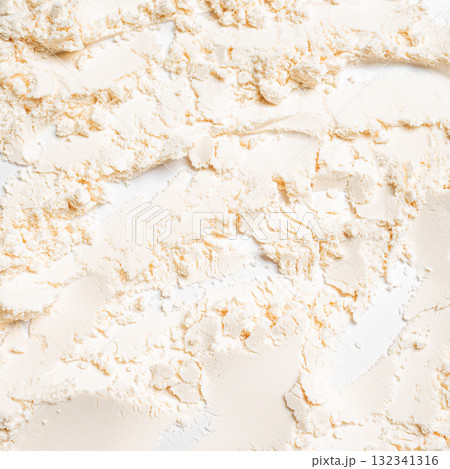 Whey protein powder as background Whey protein powder as background 132341316