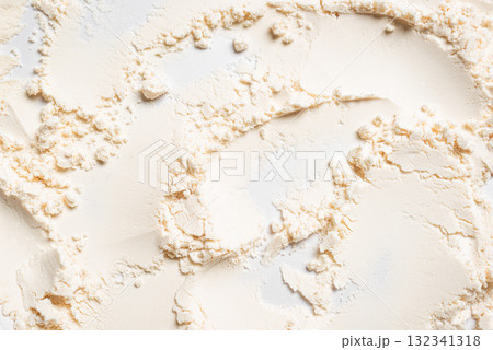 Whey protein powder detailed texture Whey protein powder detailed texture 132341318