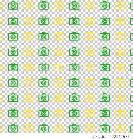 Yellow-green camera background material 132341688