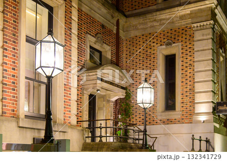 オーストラリア西海岸にあるパースの美しい街並み夜景Beautiful night view of 132341729