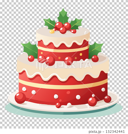 Cake illustration 132342441