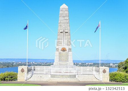 パースにあるキングスパークの美しい風景 132342513