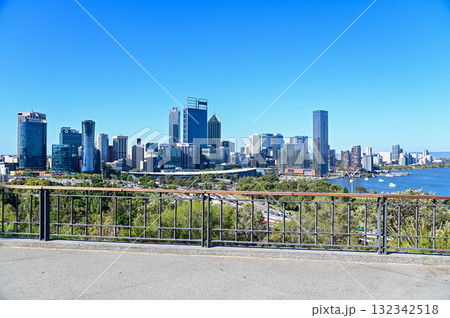 パースにあるキングスパークの美しい風景 パースにあるキングスパークの美しい風景 132342518