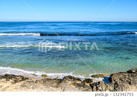 オーストラリア西海岸のパースにあるマーミオンビーチのとても美しい風景 オーストラリア西海岸のパースにあるマーミオンビーチのとても美しい風景 132342755
