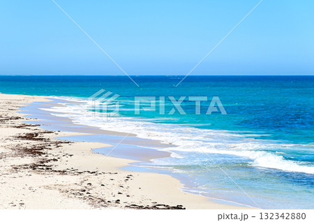 オーストラリア西海岸のパースにあるヤンチャップビーチのとても美しい風景 132342880