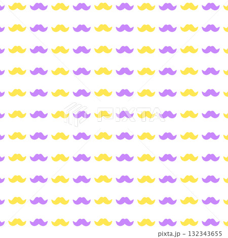 黄紫のヒゲの背景素材 132343655