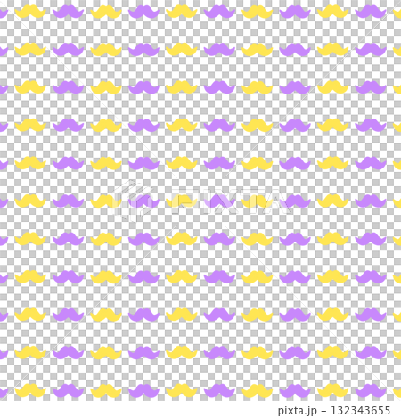 黄紫のヒゲの背景素材 132343655