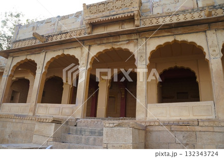 ジャイサルメールの街並み 132343724