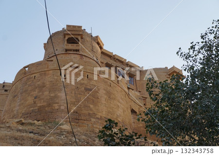 ジャイサルメールの街並み 132343758