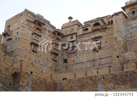 ジャイサルメールの街並み 132343772