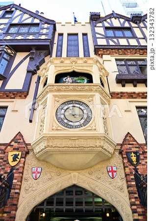 オーストラリア西海岸のパースにあるロンドンコートの美しい風景 132343782