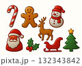 クリスマス  クリスマス  132343842
