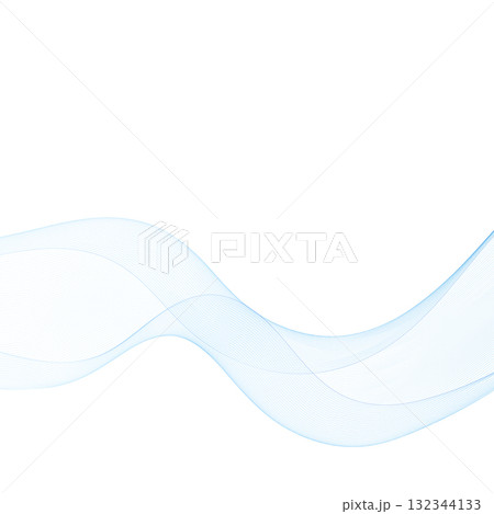 Abstract transparent turquoise wave in a dynamic motion. Eps 10 Abstract transparent turquoise wave in a dynamic motion. Eps 10 132344133