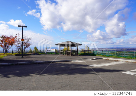 深川市戸外炉峠の駐車公園 132344745