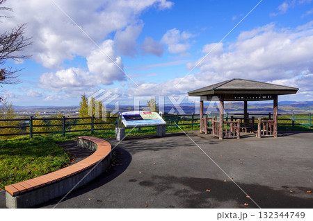 深川市戸外炉峠の駐車公園 深川市戸外炉峠の駐車公園 132344749