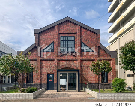 レンガ館　日本食品製造合資会　社旧工場 132344977