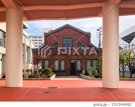 日本食品製造合資会社旧工場 背面 札幌市西区 曇り 132344982