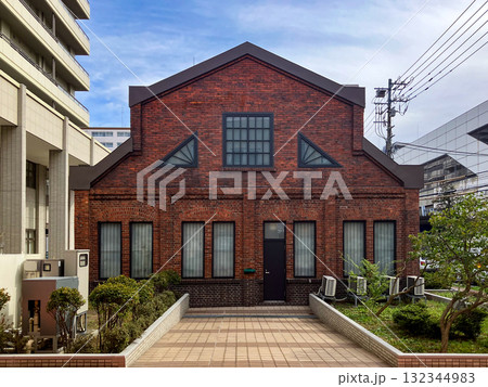 日本食品製造合資会社旧工場 背面 札幌市西区 曇り 132344983