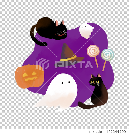 Halloween assortment set 132344990