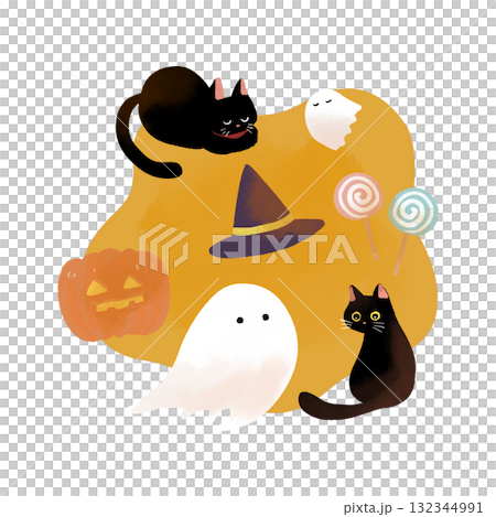 Halloween assortment set 132344991