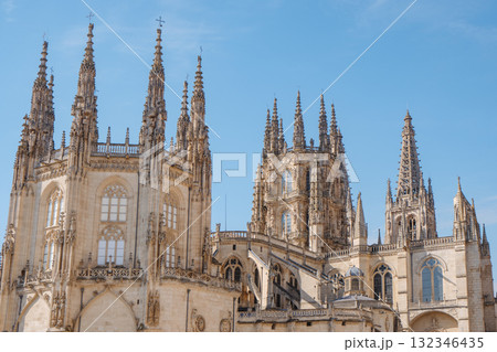 Condestable Chapel and dome of Burgos Cathedral 132346435