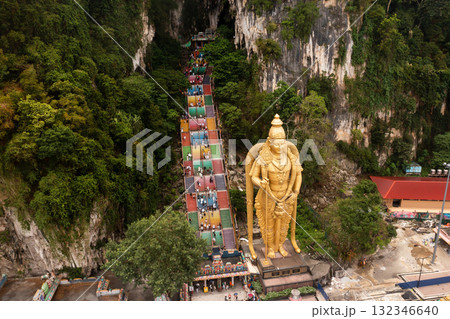 Batu Caves in Kuala Lumpur. Malaysia 132346640