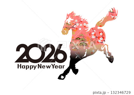 2026年賀 132346729