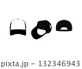 Trucker Hats Template 132346943