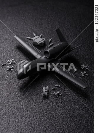 Drone unmanned autonomous technology of espionage and strikes. Drones as the basis of defense 132347021
