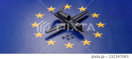 EU drone unmanned autonomous technology of espionage and strikes on the enemy, Europe defense EU drone unmanned autonomous technology of espionage and strikes on the enemy, Europe defense 132347063