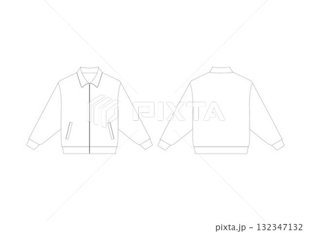 Work Jacket Template 132347132