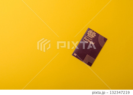 Portugal passport, Portuguese document for global business 132347219