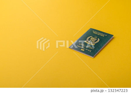 Pakistanian International Citizen Passport for global business 132347223