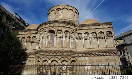 Views of the Church of the Santissima Annunziata dei Catalani, Messina, Sicily, Italy Views of the Church of the Santissima Annunziata dei Catalani, Messina, Sicily, Italy 132347891