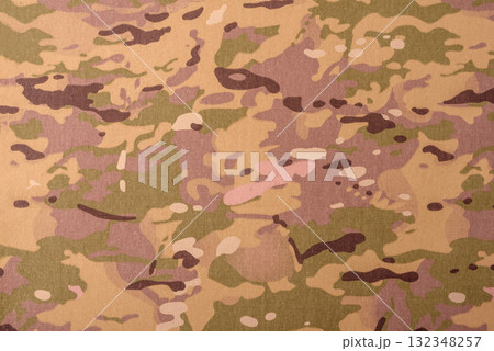 Camouflage background, pattern, military wallpaper, uniform of soldiers. Camouflage background Camouflage background, pattern, military wallpaper, uniform of soldiers. Camouflage background 132348257