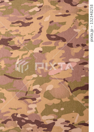Camouflage background, pattern, military wallpaper, uniform of soldiers. Camouflage background Camouflage background, pattern, military wallpaper, uniform of soldiers. Camouflage background 132348258