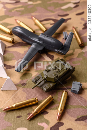 Drone unmanned autonomous technology of strikes on the enemy. Drones as defense against invaders Drone unmanned autonomous technology of strikes on the enemy. Drones as defense against invaders 132348300